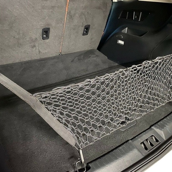Ford Edge Lincoln MKX Black Cargo Net FT4J New Trunk Envelope Storage Nylon - Picture 3 of 4